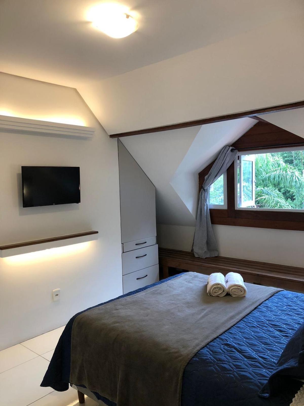 Casa Figueira Na Pedra Hotell Florianópolis Exteriör bild